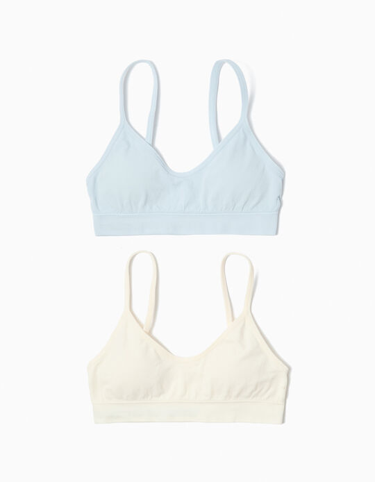 Comprar Online Pack 2 Soutiens, Menina, Multicor