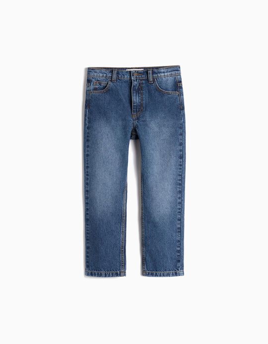 Comprar Online Calças de Ganga 'Regular fit', Menino, Azul