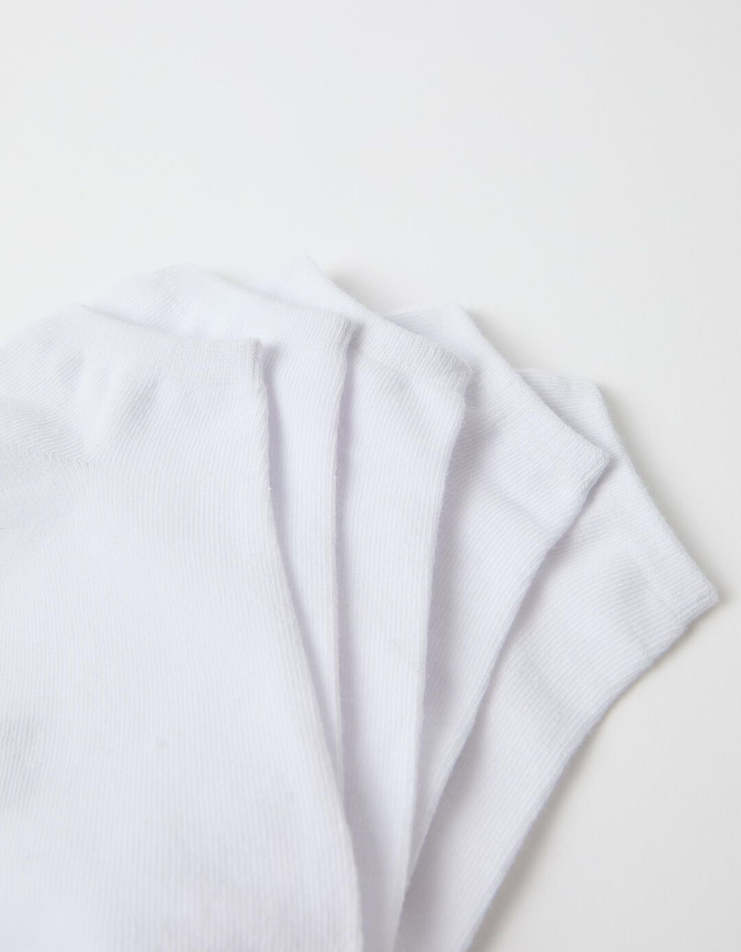 Pack 5 Pares de Meias, Homem, Branco