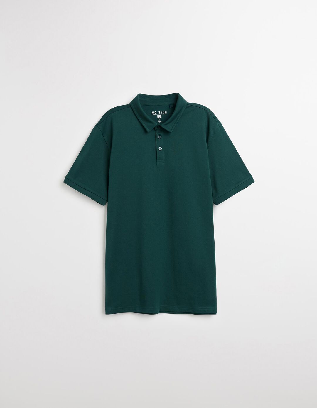 Polo Coolmax®, Homem, Verde Escuro 