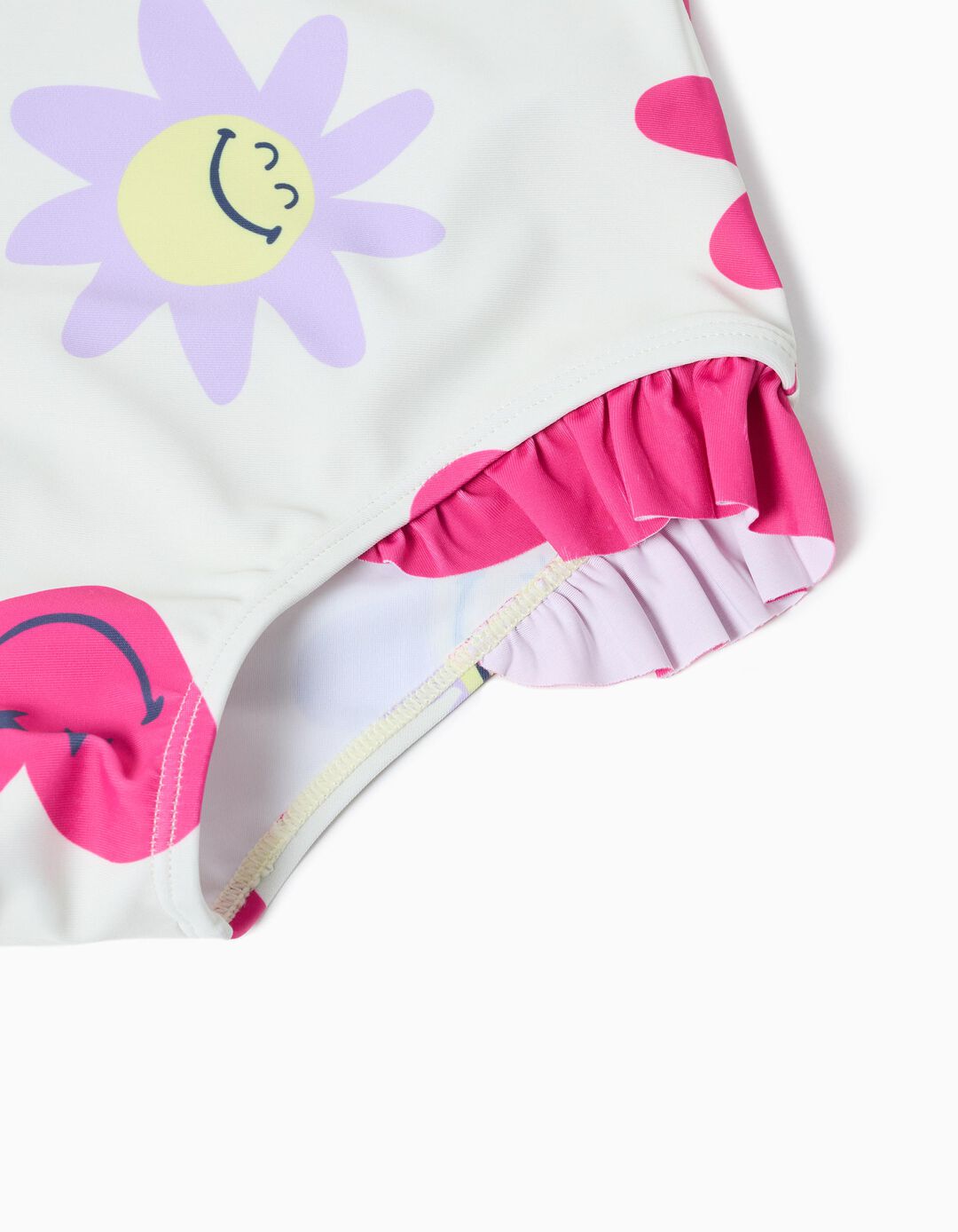 Fato de Banho, Menina, Amarelo Claro 