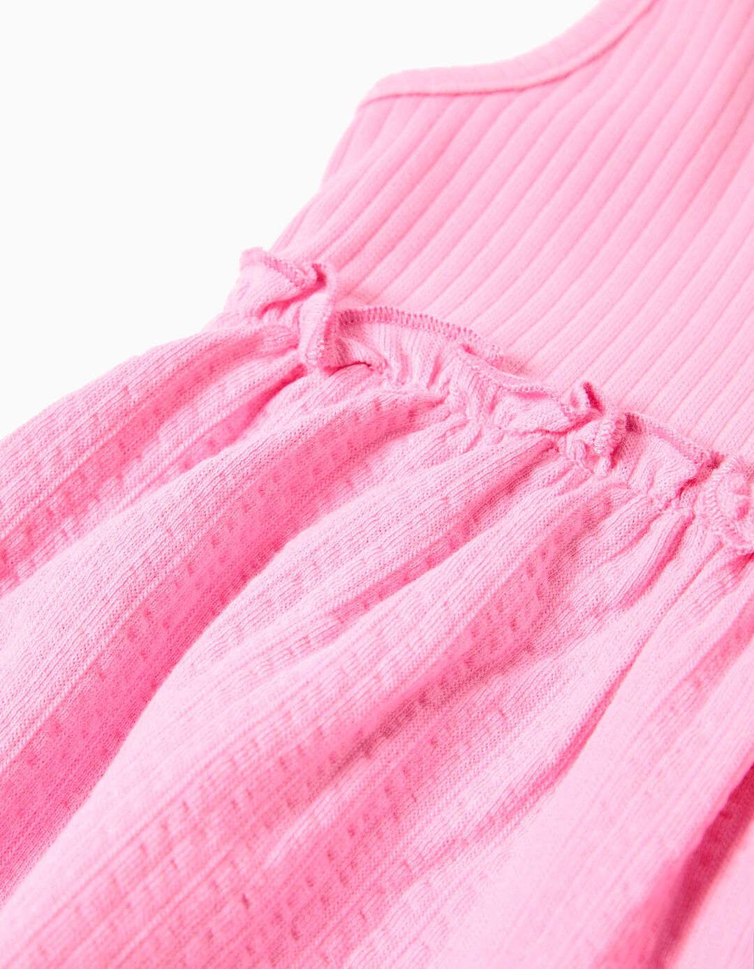 Vestido, Menina, Rosa 