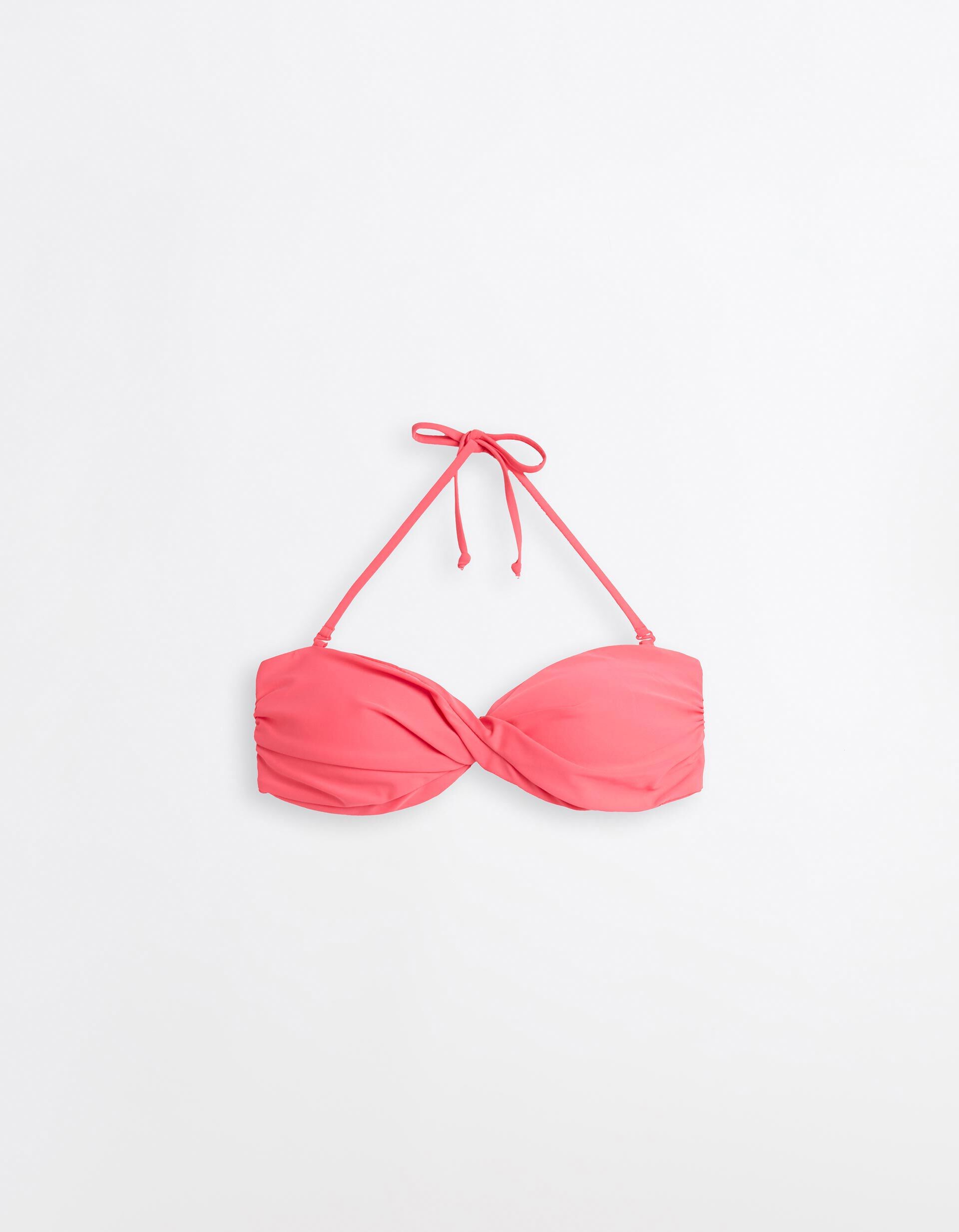 Comprar Online Top de Biquini, Mulher, Rosa