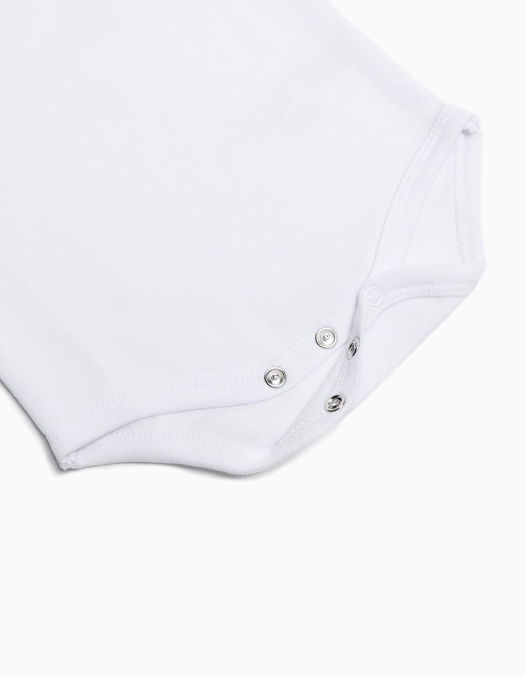 Pack 5 Bodies Alças, Menina, Branco 
