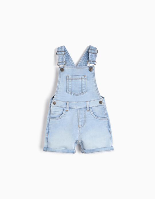 Comprar Online Jardineiras de Ganga, Menino, Azul Claro