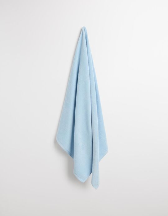 Comprar Online Toalha de Praia, Homem, Azul Claro 