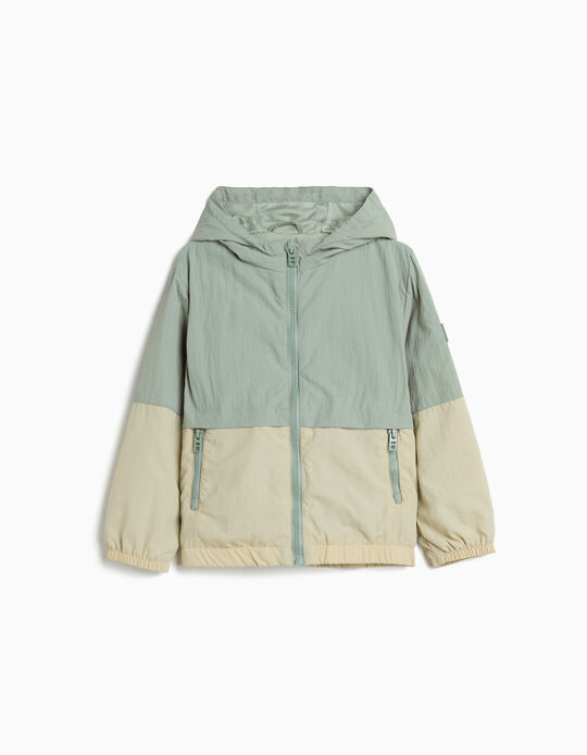 Comprar Online Parka com Capuz, Menino, Verde Claro
