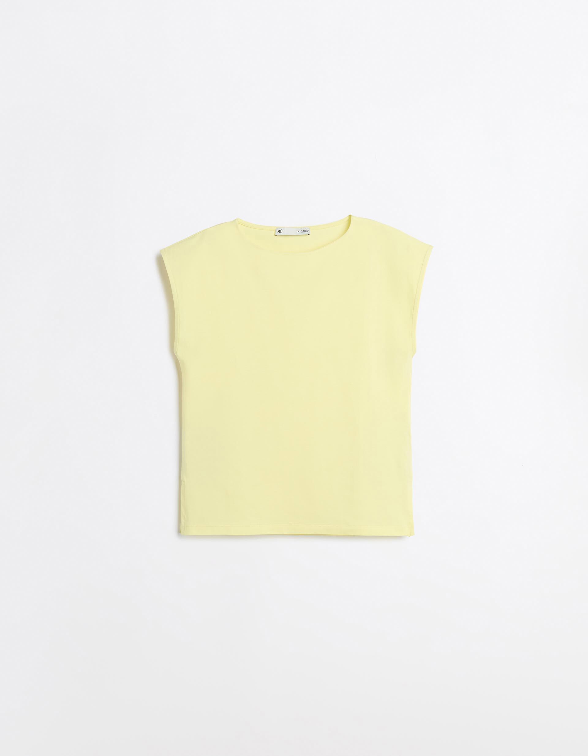 Comprar Online T-shirt, Mulher, Amarelo