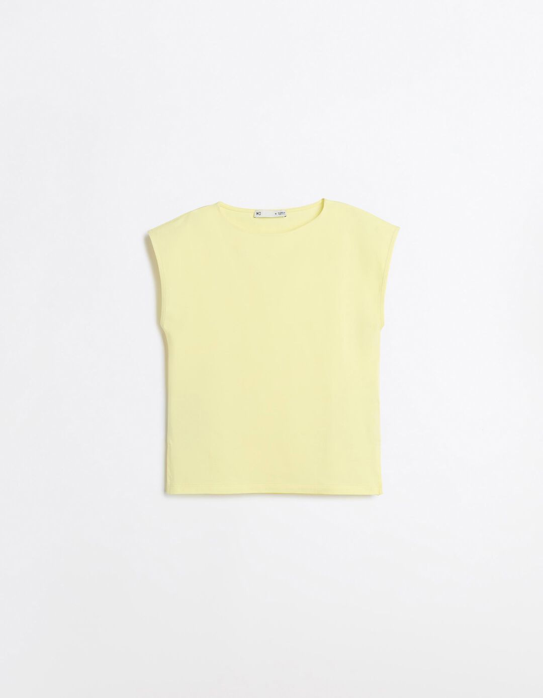 T-shirt, Mulher, Amarelo