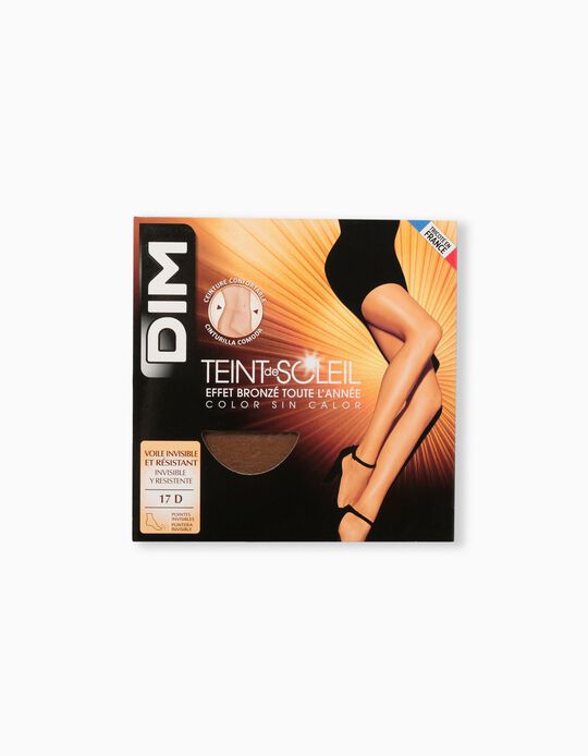 Comprar Online Collants 'DIM' Cintura Confortável, Mulher, Castanho