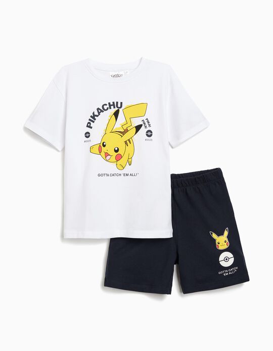 Comprar Online Pijama 'Pokémon', Menino, Branco