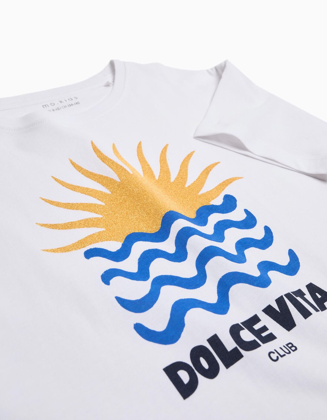 T-shirt, Menina, Branco 