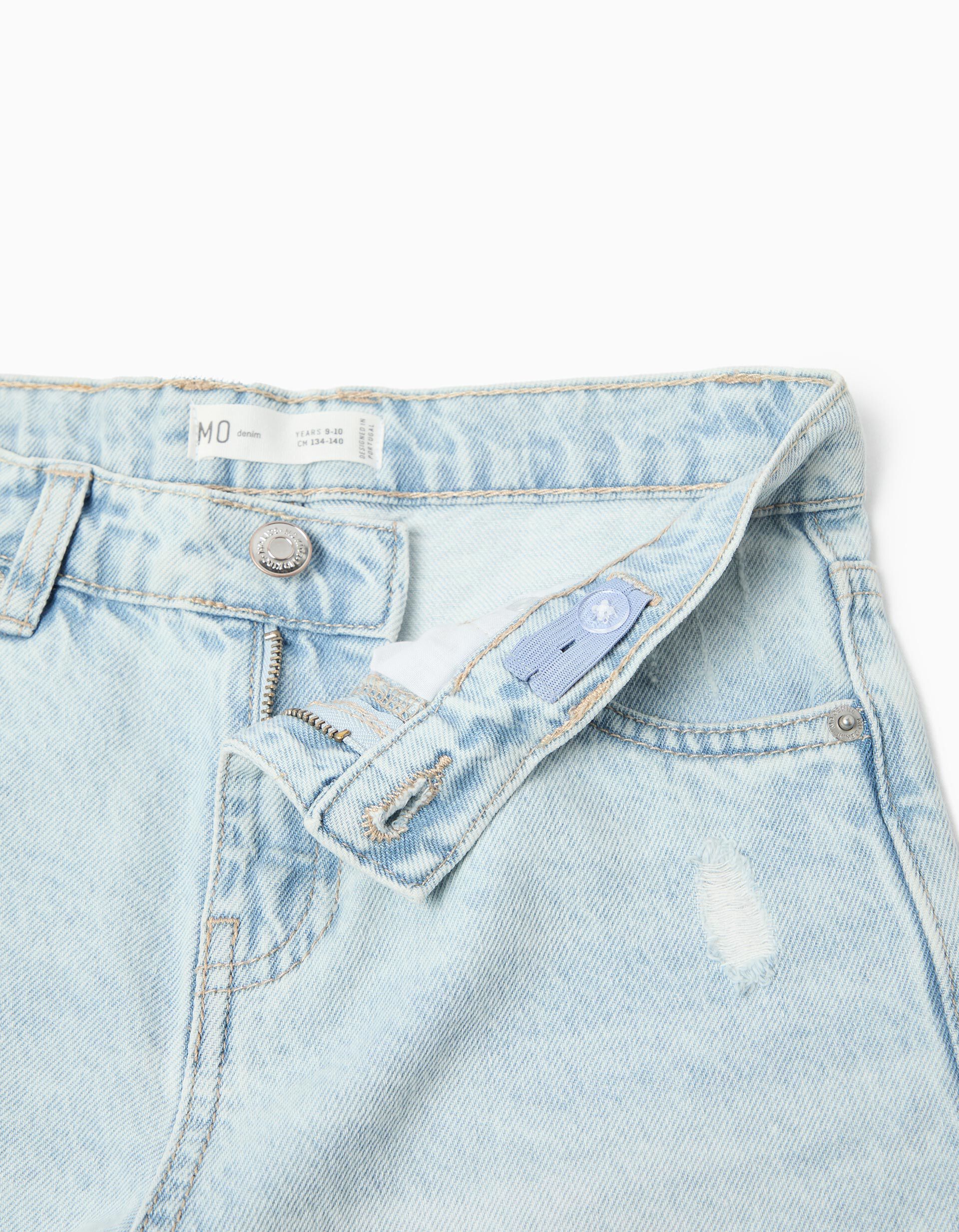 Comprar Online Cal&ccedil;&otilde;es de Ganga, Menina, Azul Claro