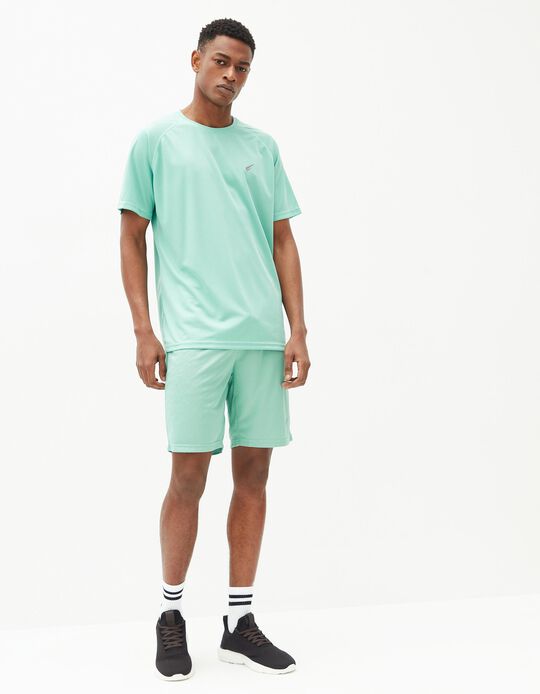 Comprar Online T-shirt de Desporto, Homem, Verde