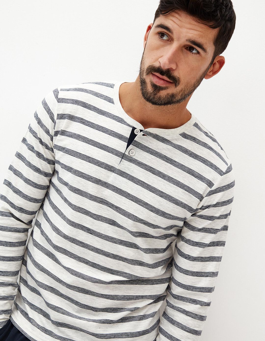 Pijama Riscas, Homem, Cru
