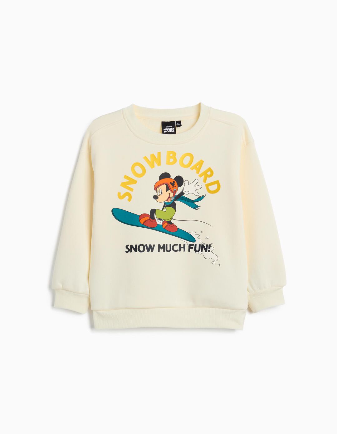 Sweatshirt 'Mickey' &copy;Disney, Menino, Branco