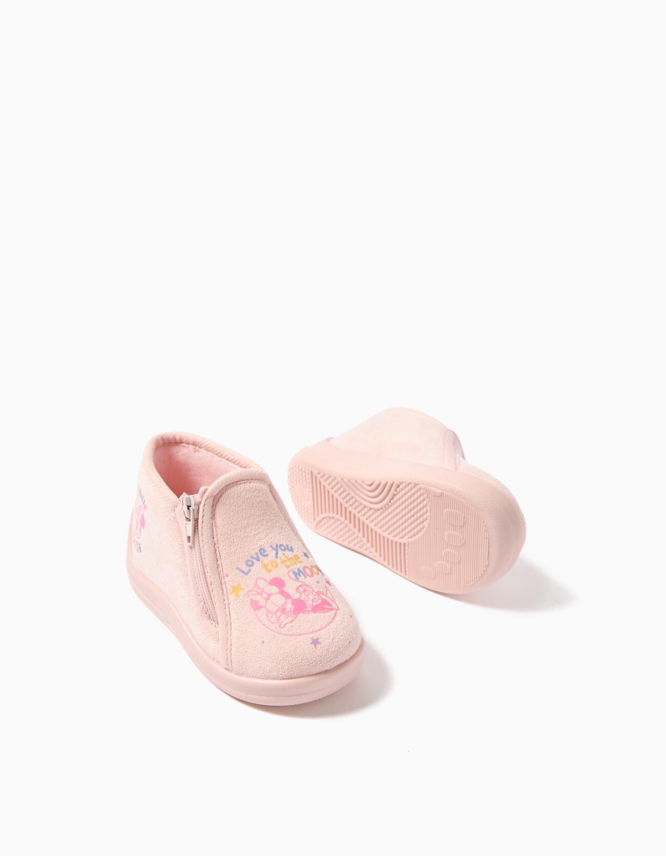 Comprar Online Botinhas 'Minnie' &copy;Disney, Menina, Rosa Claro