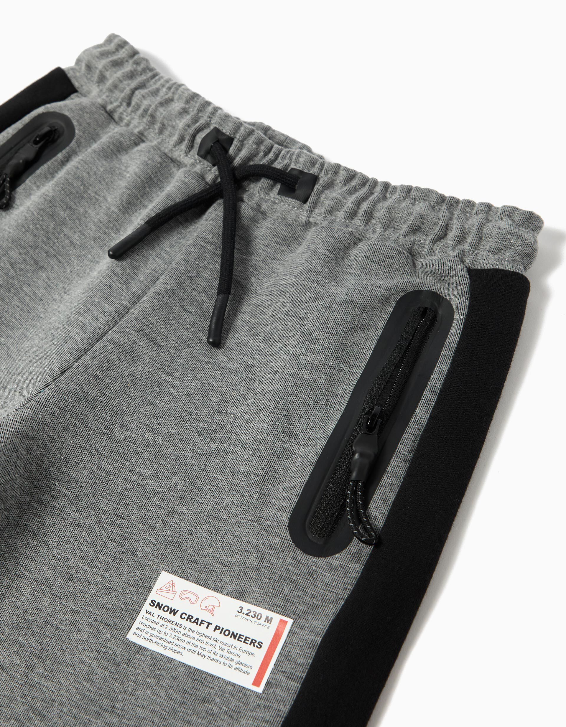 Comprar Online Joggers, Menino, Cinzento Escuro