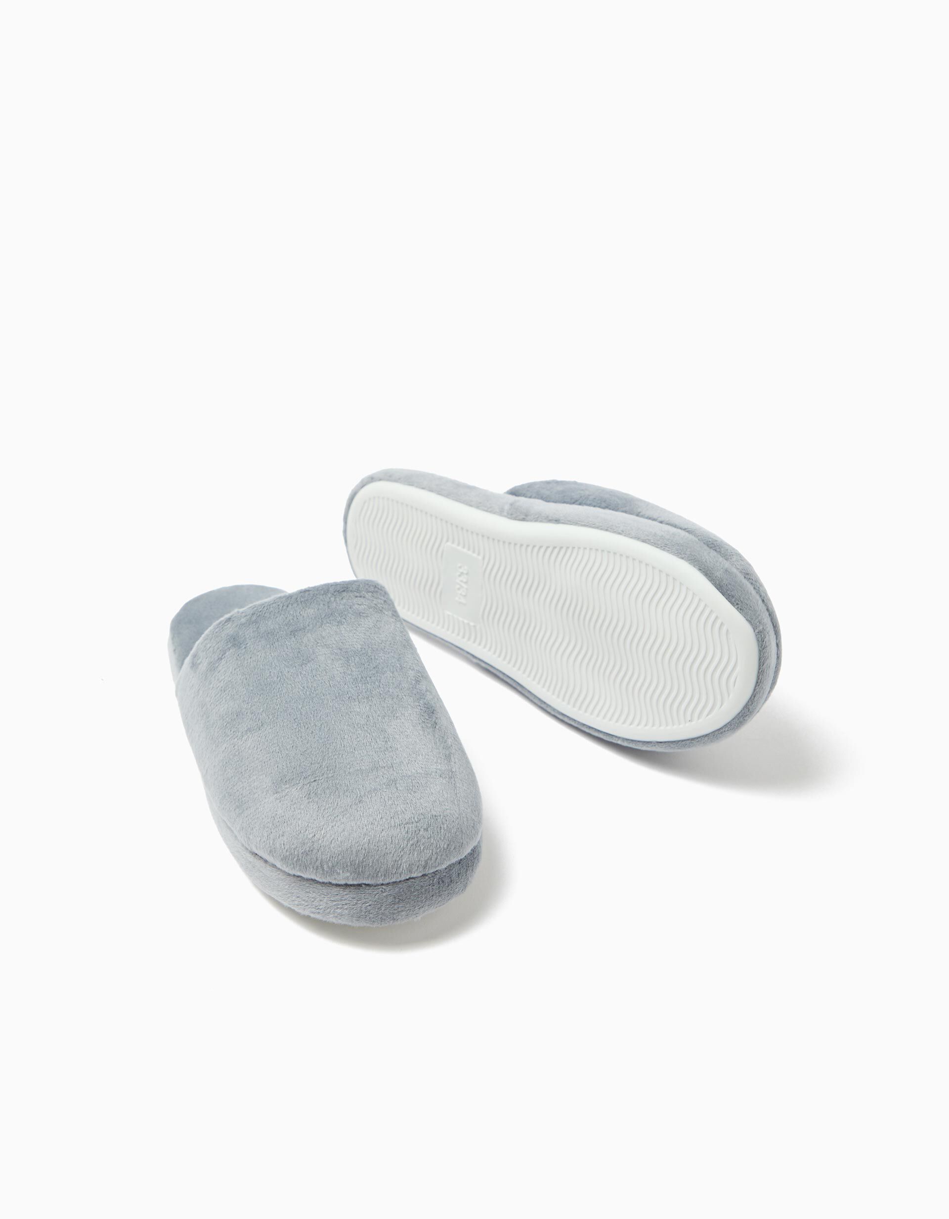 Comprar Online Chinelos de Quarto, Crian&ccedil;a, Cinzento