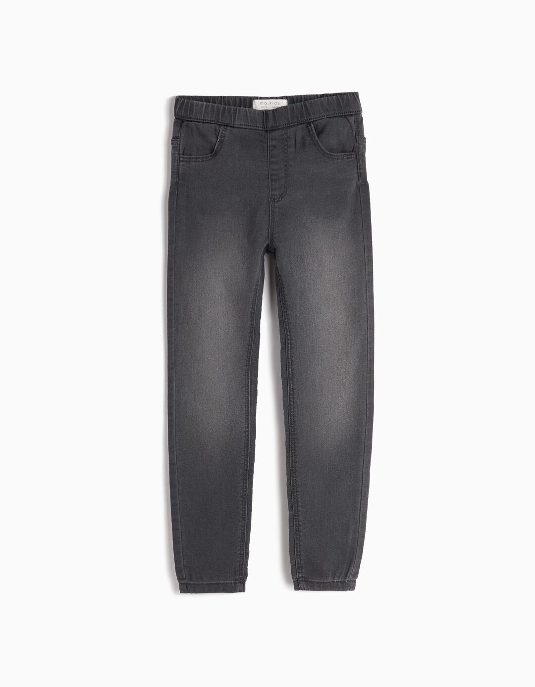 Jeggins de Ganga, Menina, Cinzento Claro 