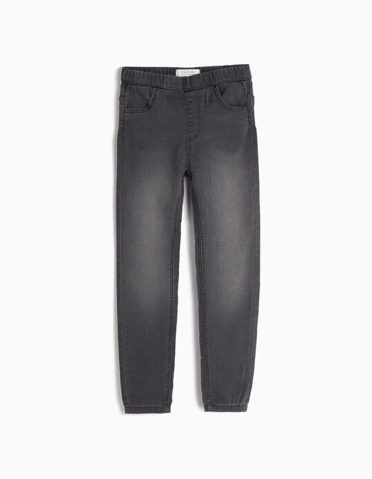 Comprar Online Jeggins de Ganga, Menina, Cinzento Claro 