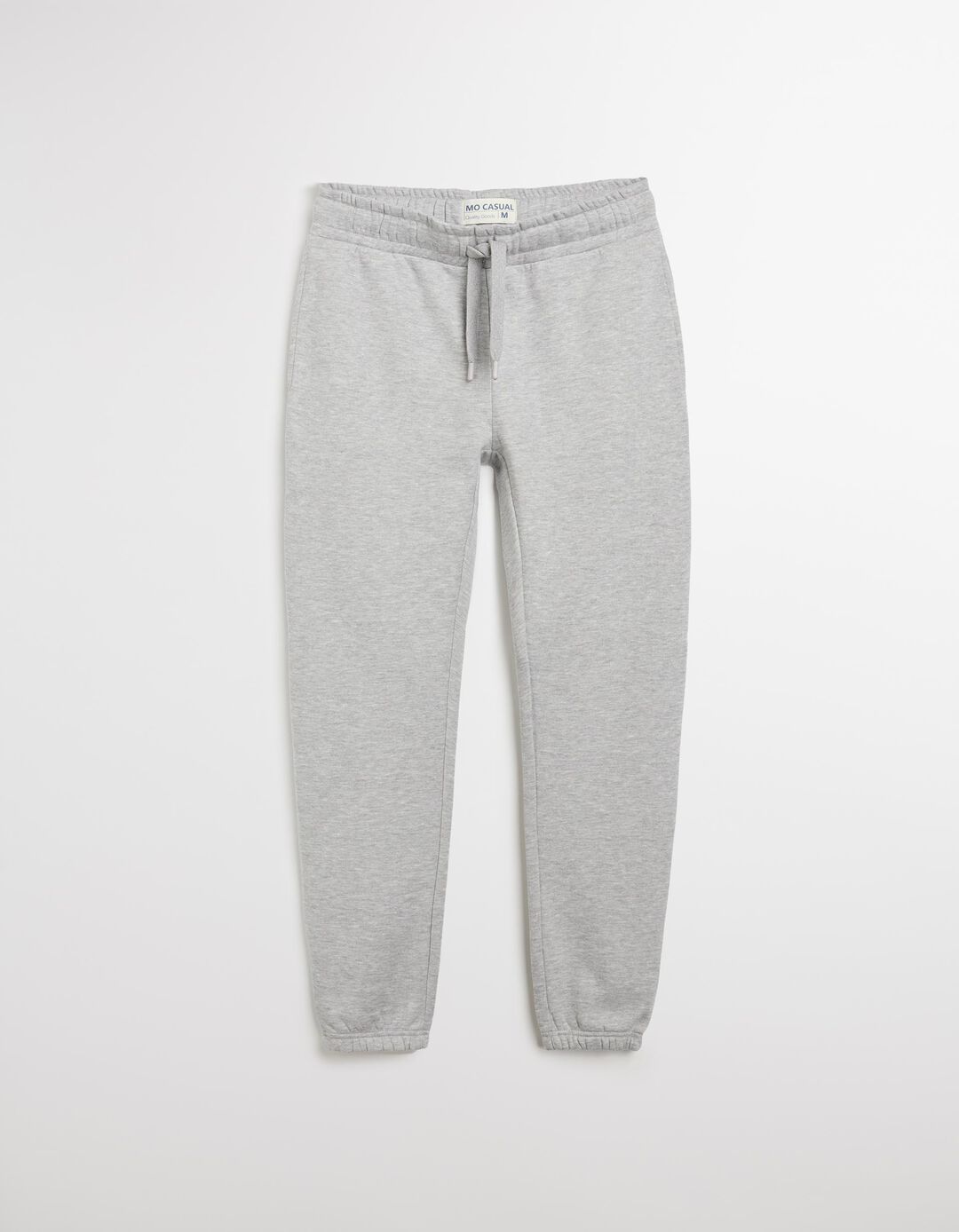 Joggers de Felpa, Homem, Cinzento