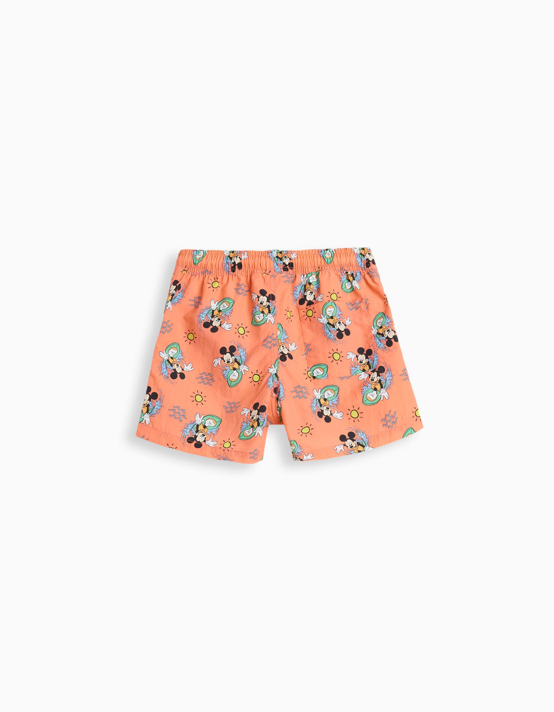 Comprar Online Cal&ccedil;&otilde;es de Banho 'Mickey' &copy;Disney, Menino, Laranja