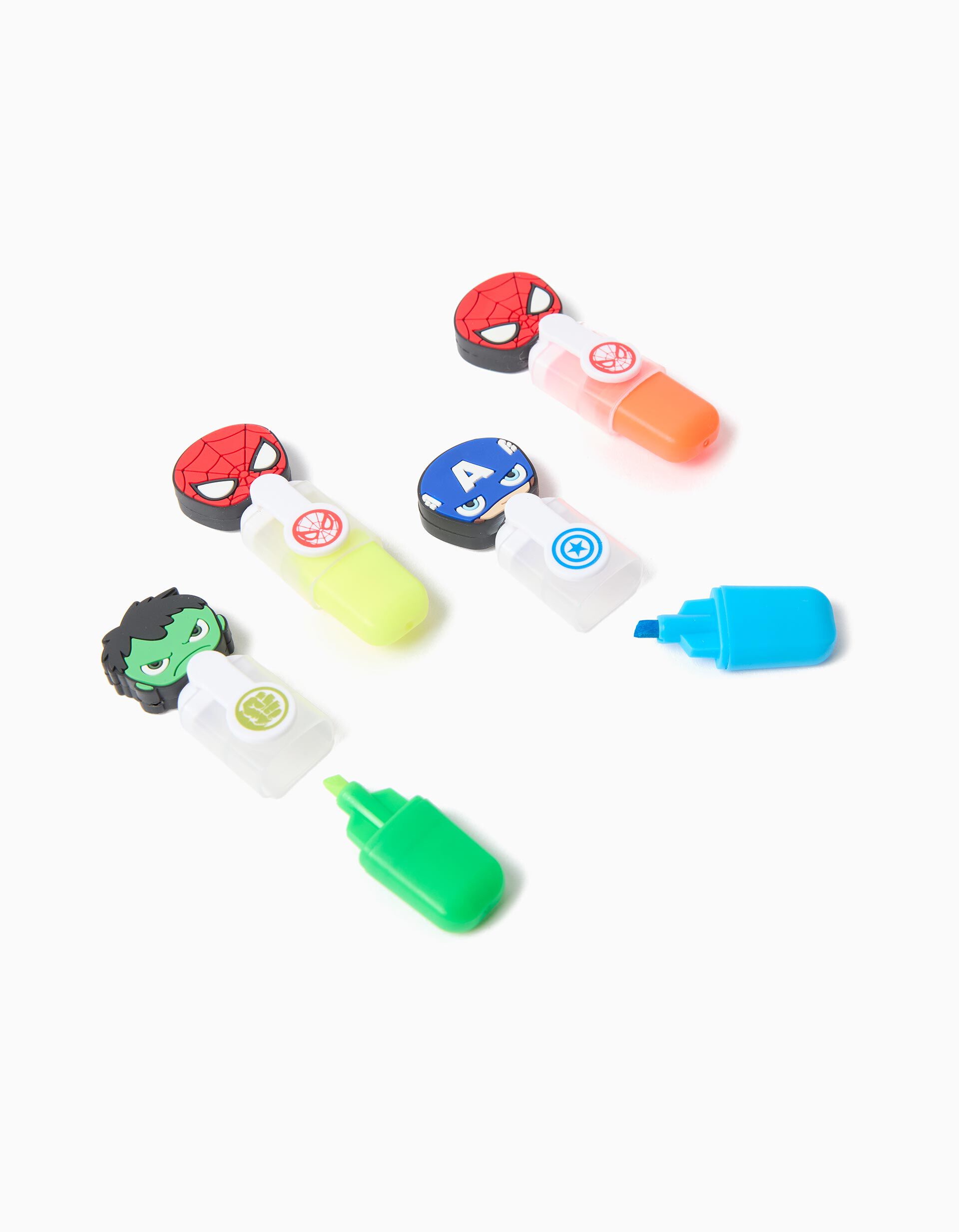 Comprar Online Conjunto 4 Marcadores &copy;Marvel, Menino, Multicolor