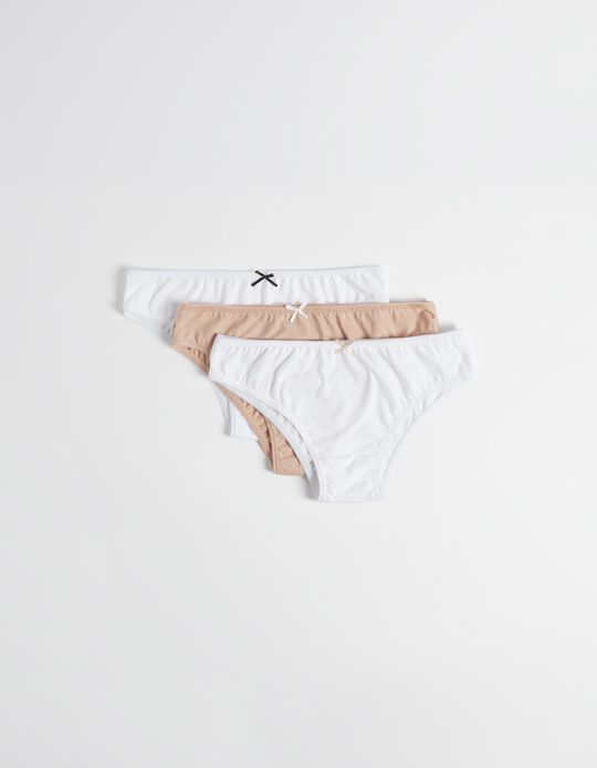 Comprar Online Pack 3 Cuecas, Mulher, Multicor
