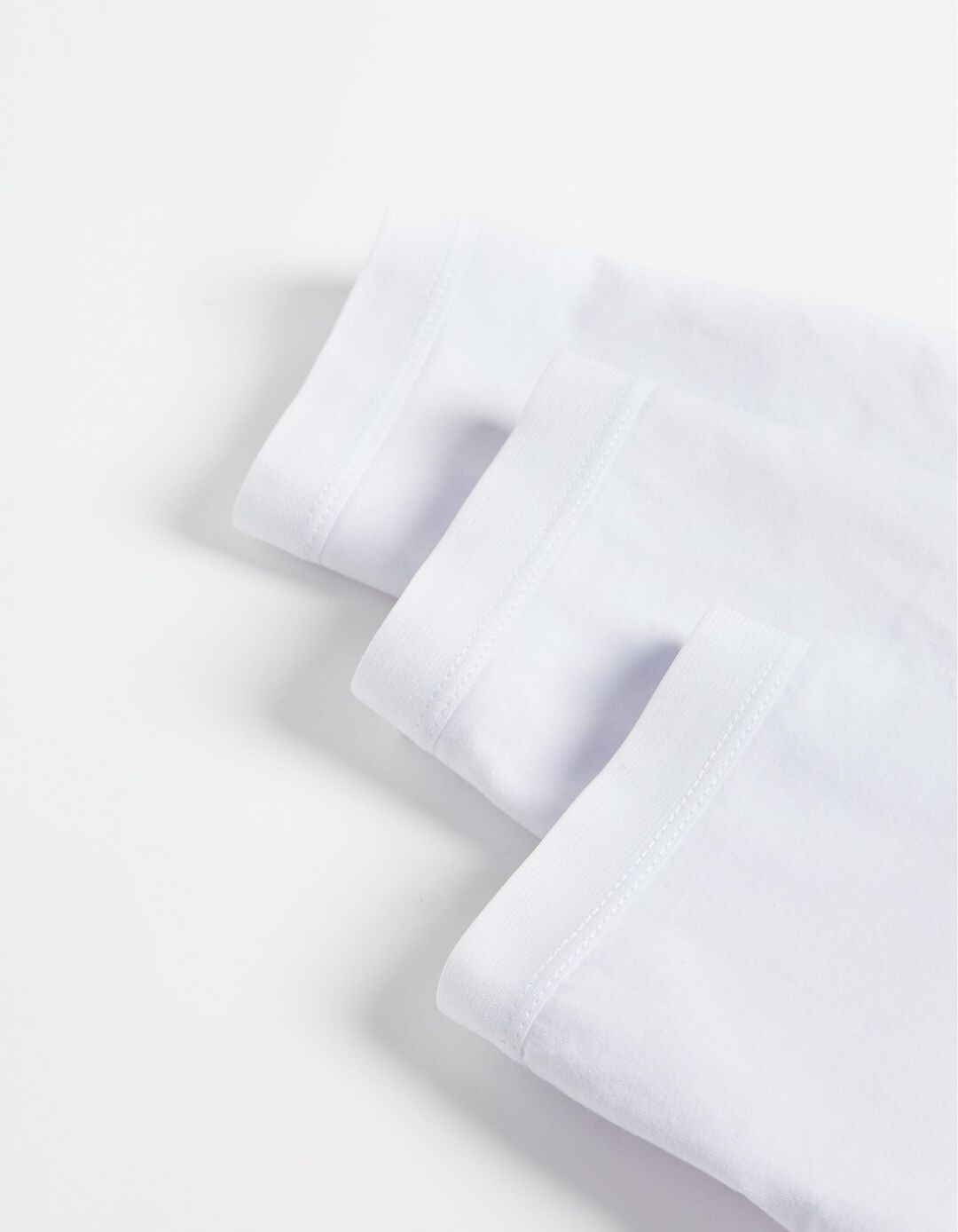 Pack 3 Cuecas Hipster, Mulher, Branco