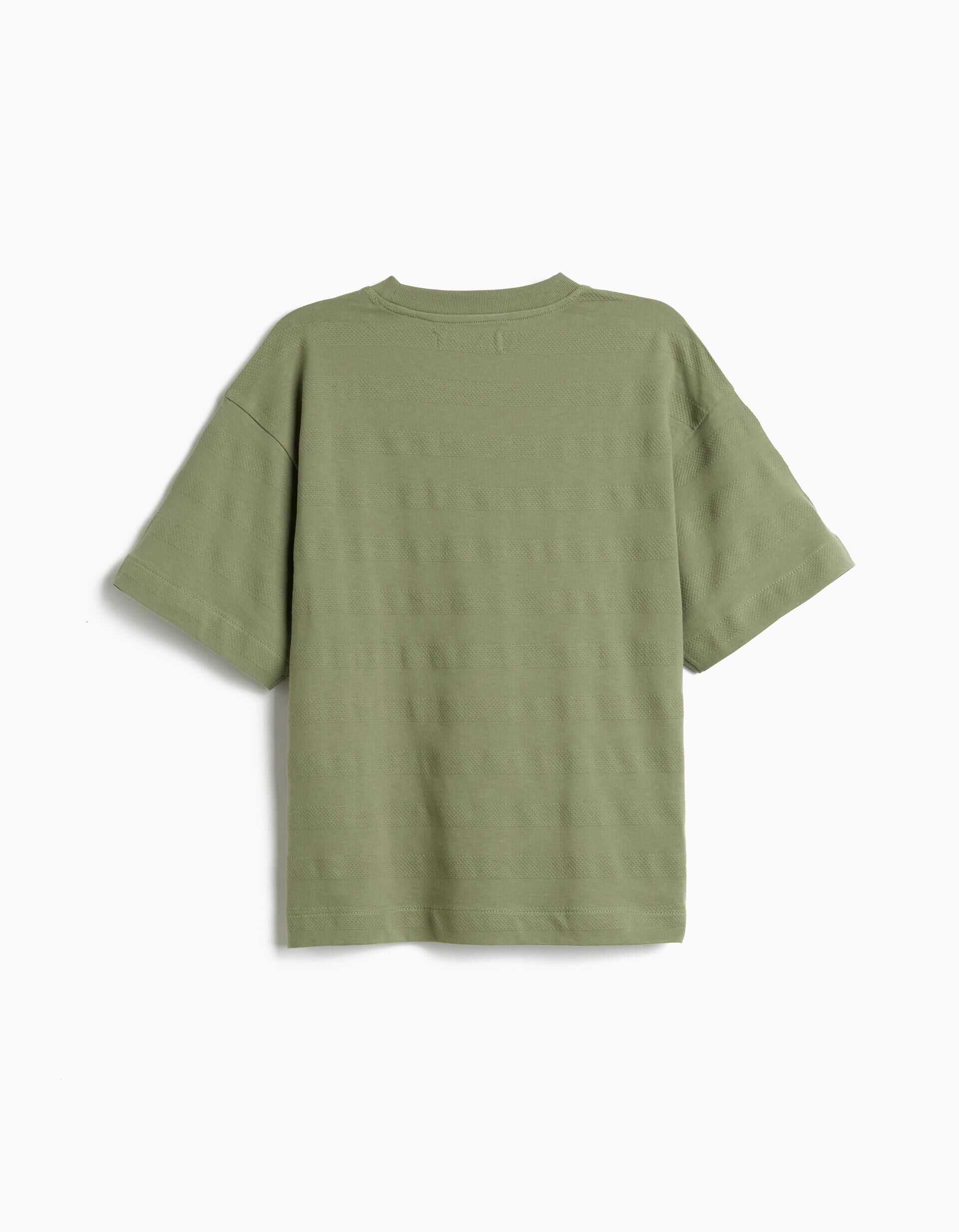 Comprar Online T-shirt Manga Curta, Menino, Verde Escuro