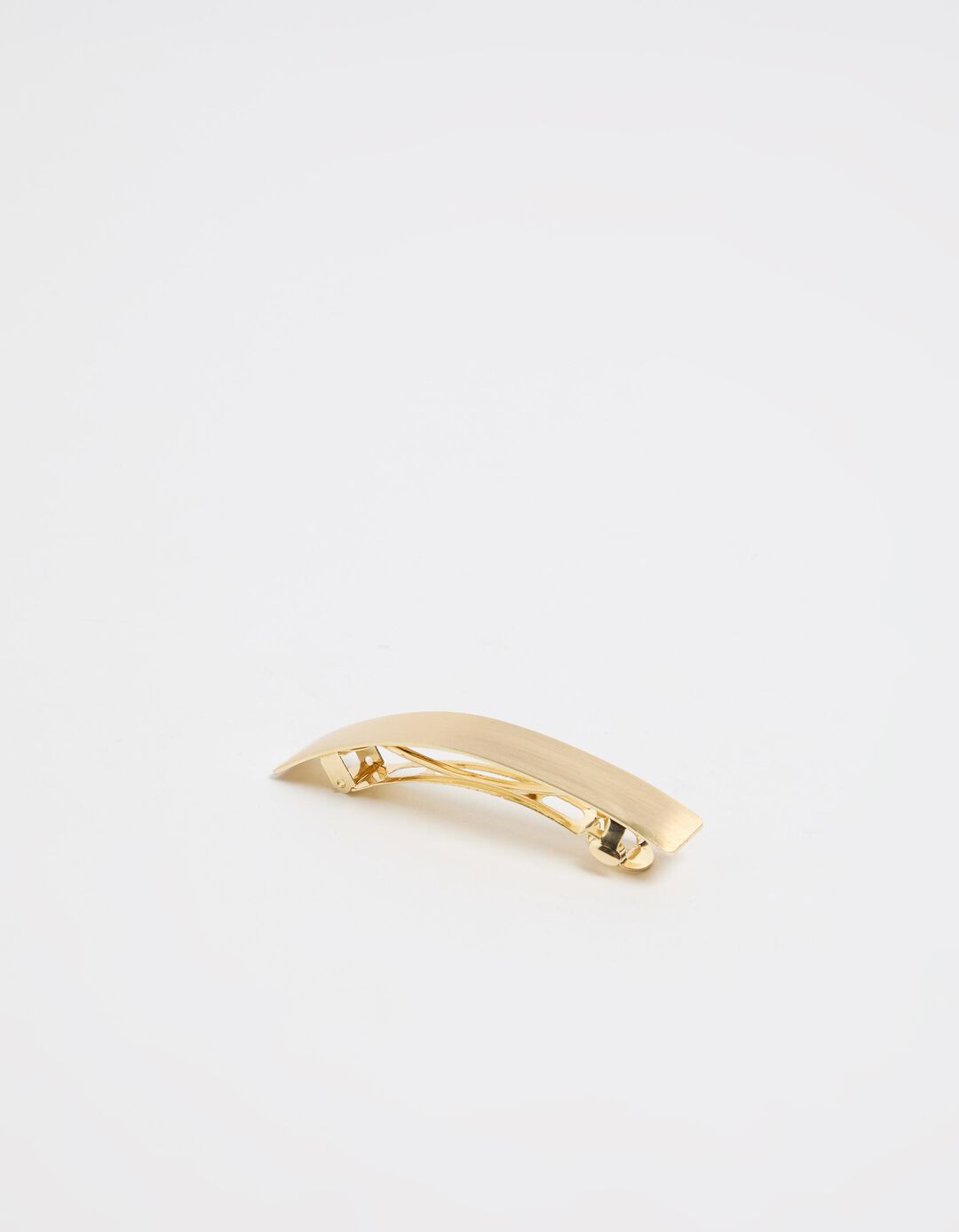 Gancho de Cabelo Horizontal, Mulher, Dourado
