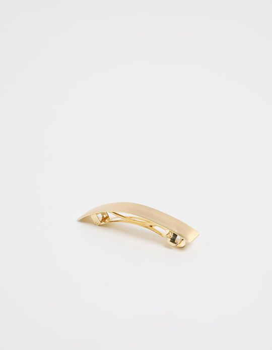 Comprar Online Gancho de Cabelo Horizontal, Mulher, Dourado