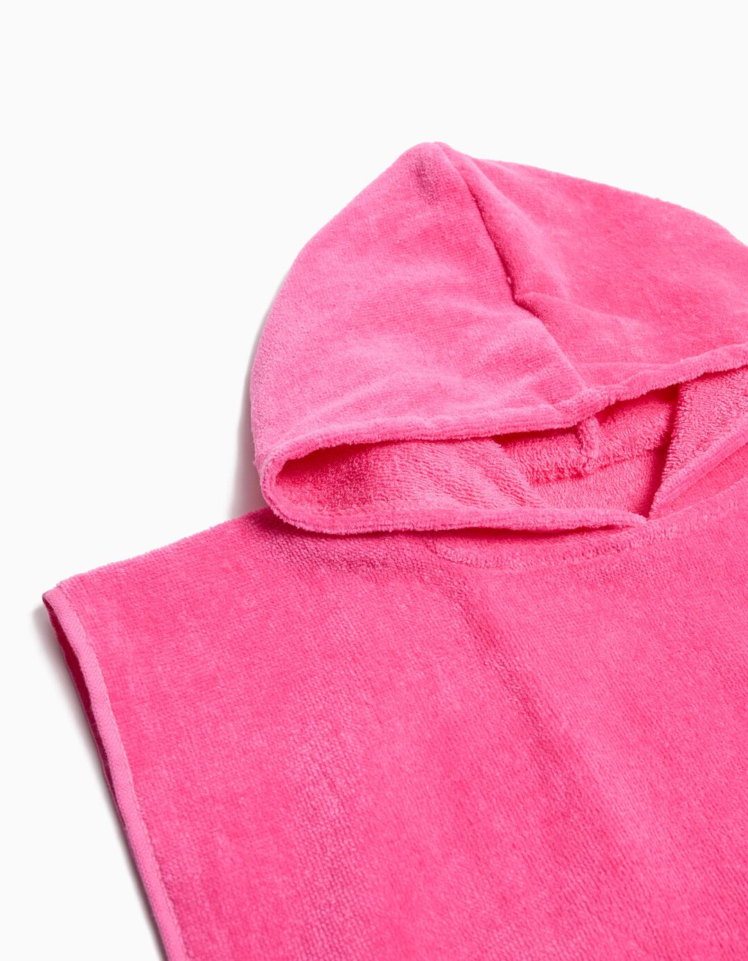 Poncho, Menina, Rosa