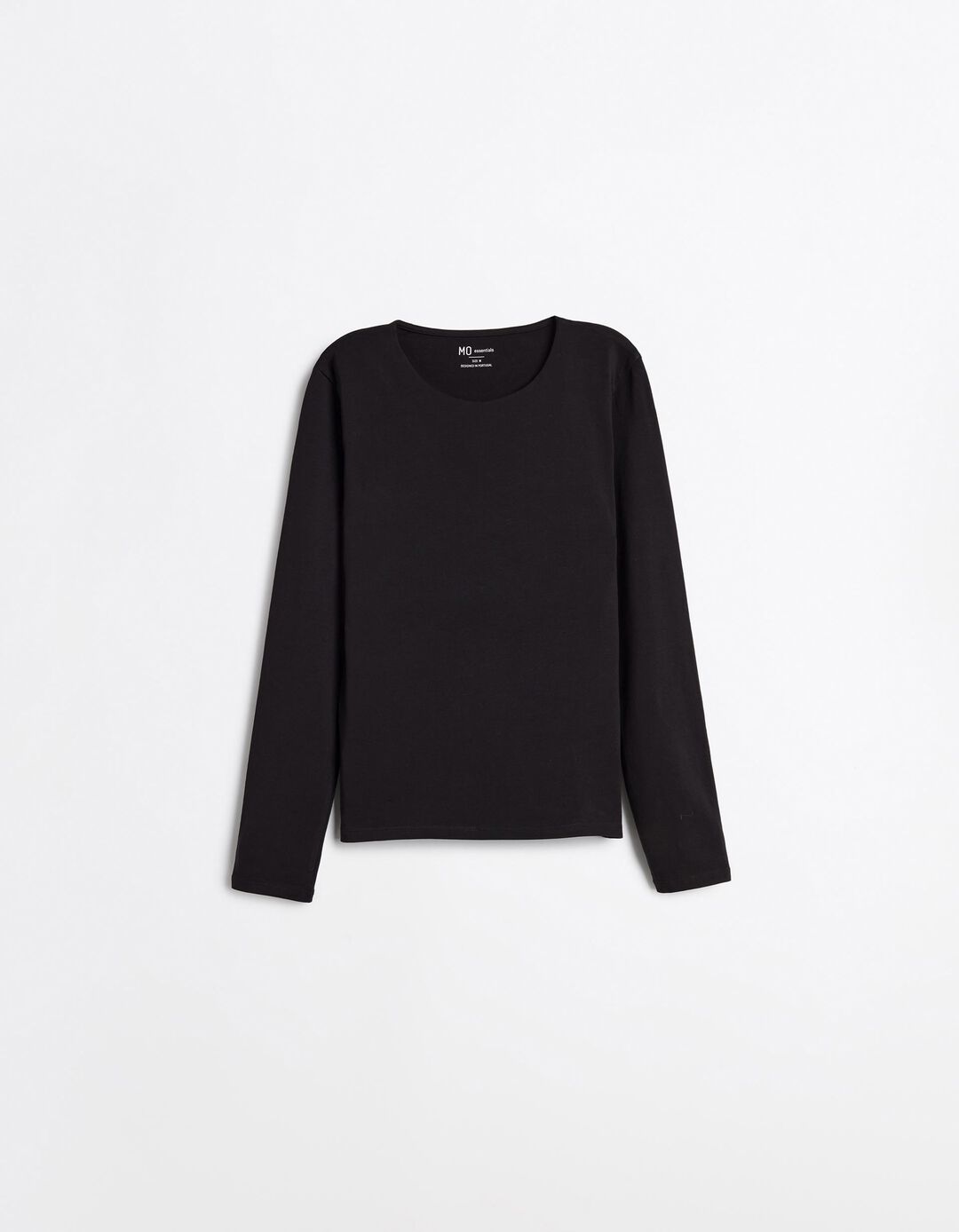 Camisola De Manga Comprida, Mulher, Preto