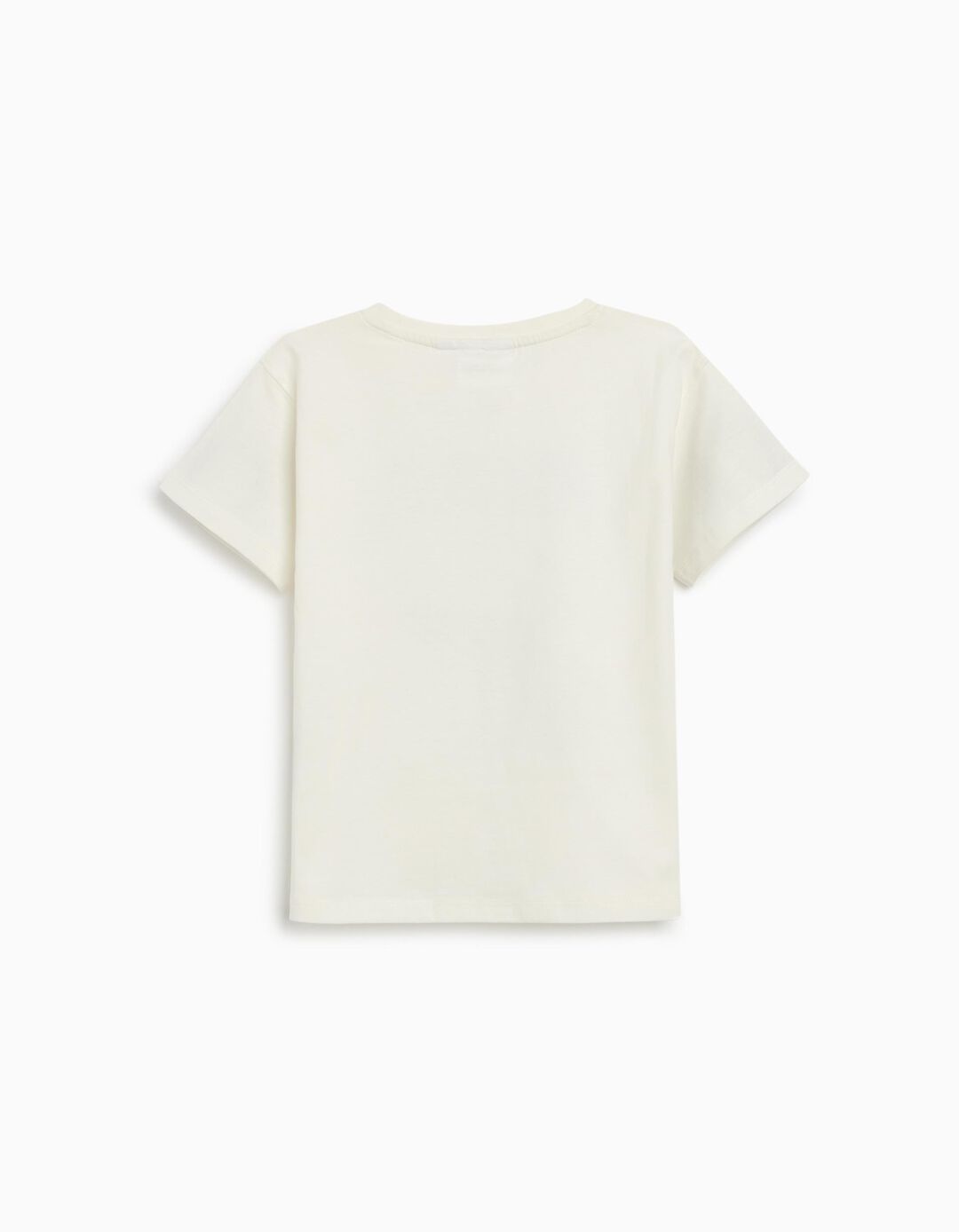 T-shirt 'Snoopy', Menina, Branco