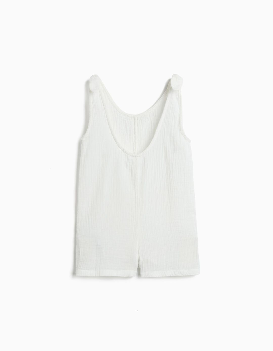 Macac&atilde;o, Menina, Branco