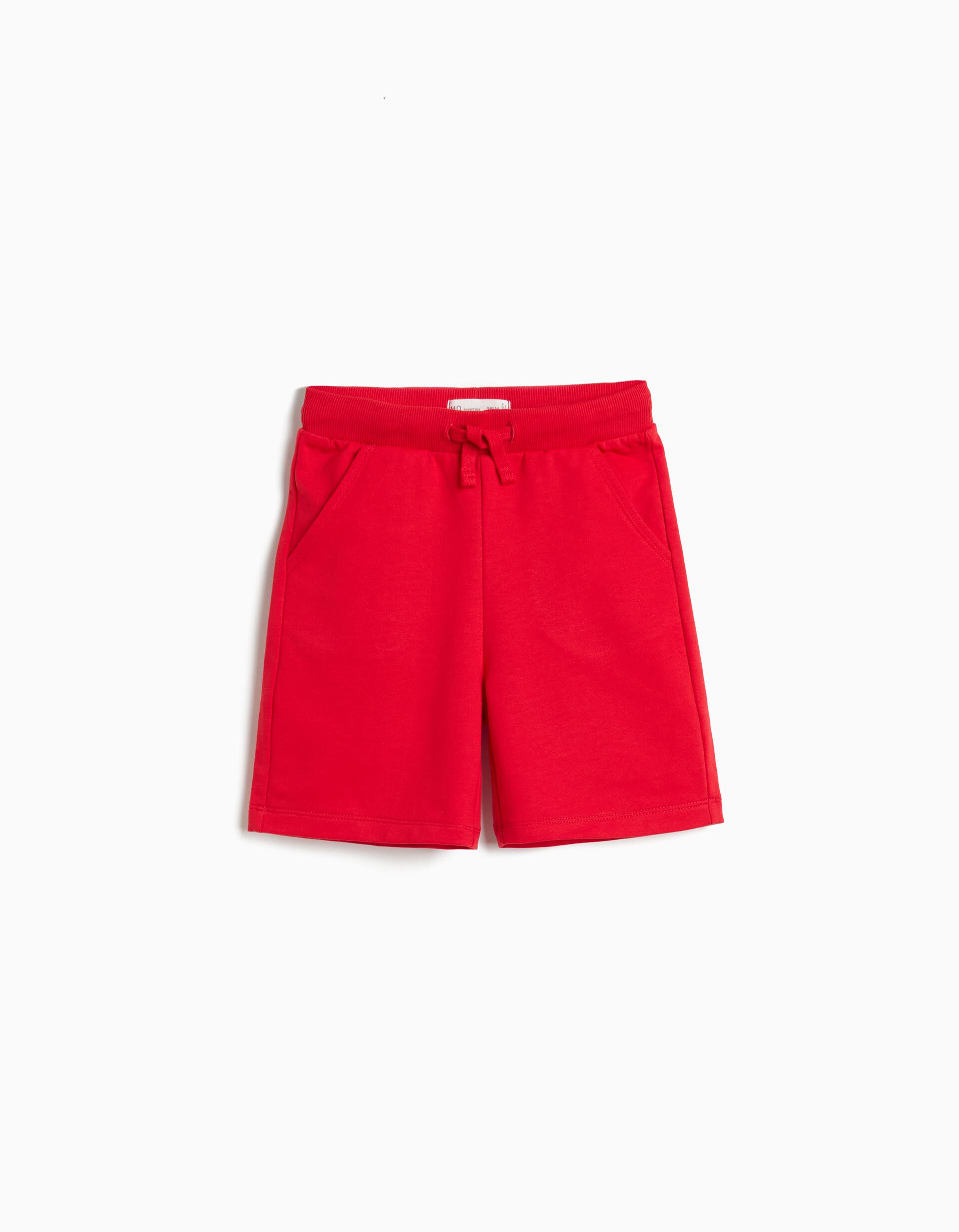 Comprar Online Cal&ccedil;&otilde;es Fleece, Menino, Vermelho