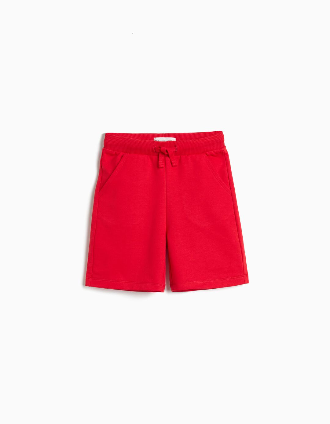 Cal&ccedil;&otilde;es Fleece, Menino, Vermelho