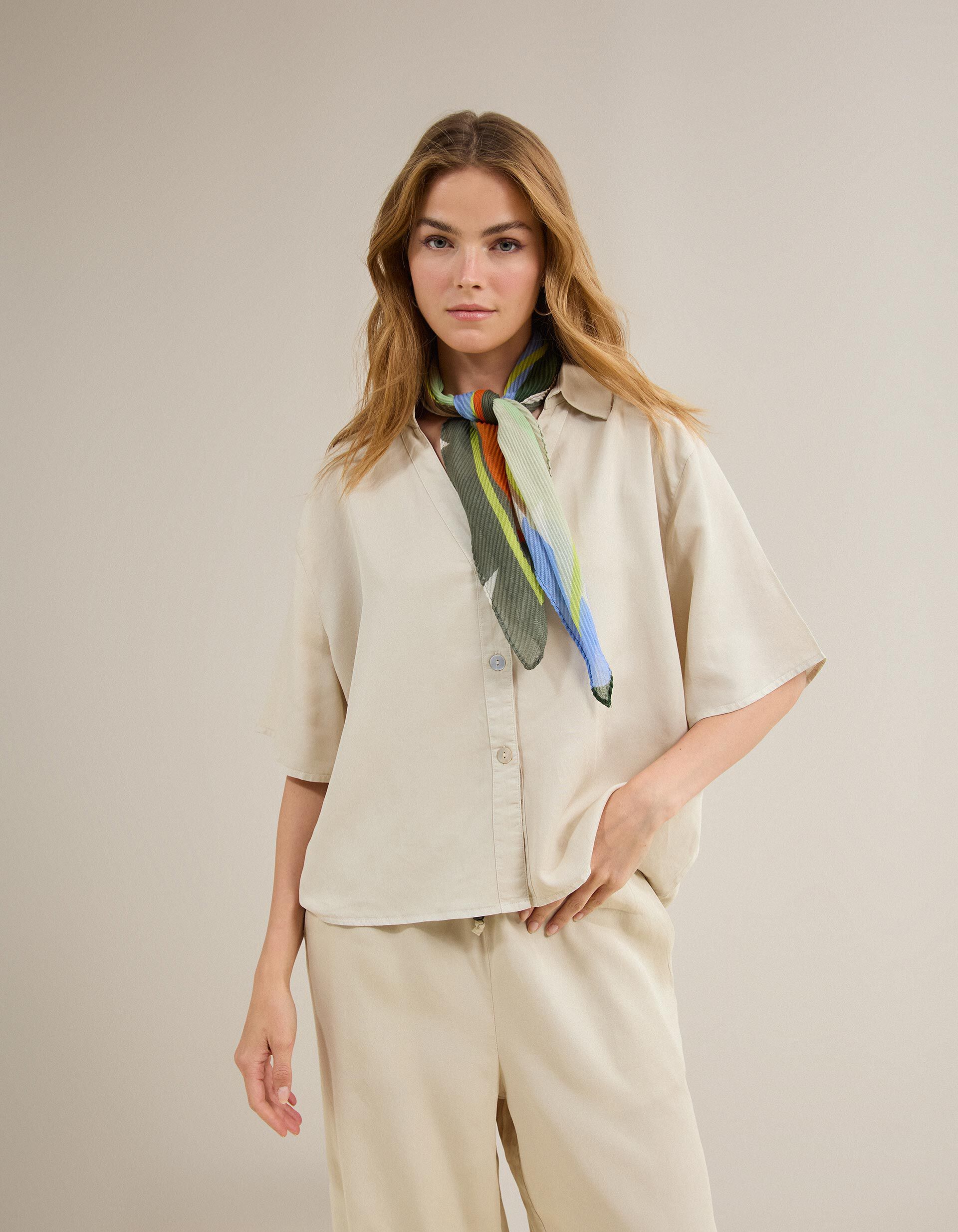 Comprar Online Camisa Liocel, Mulher, Bege