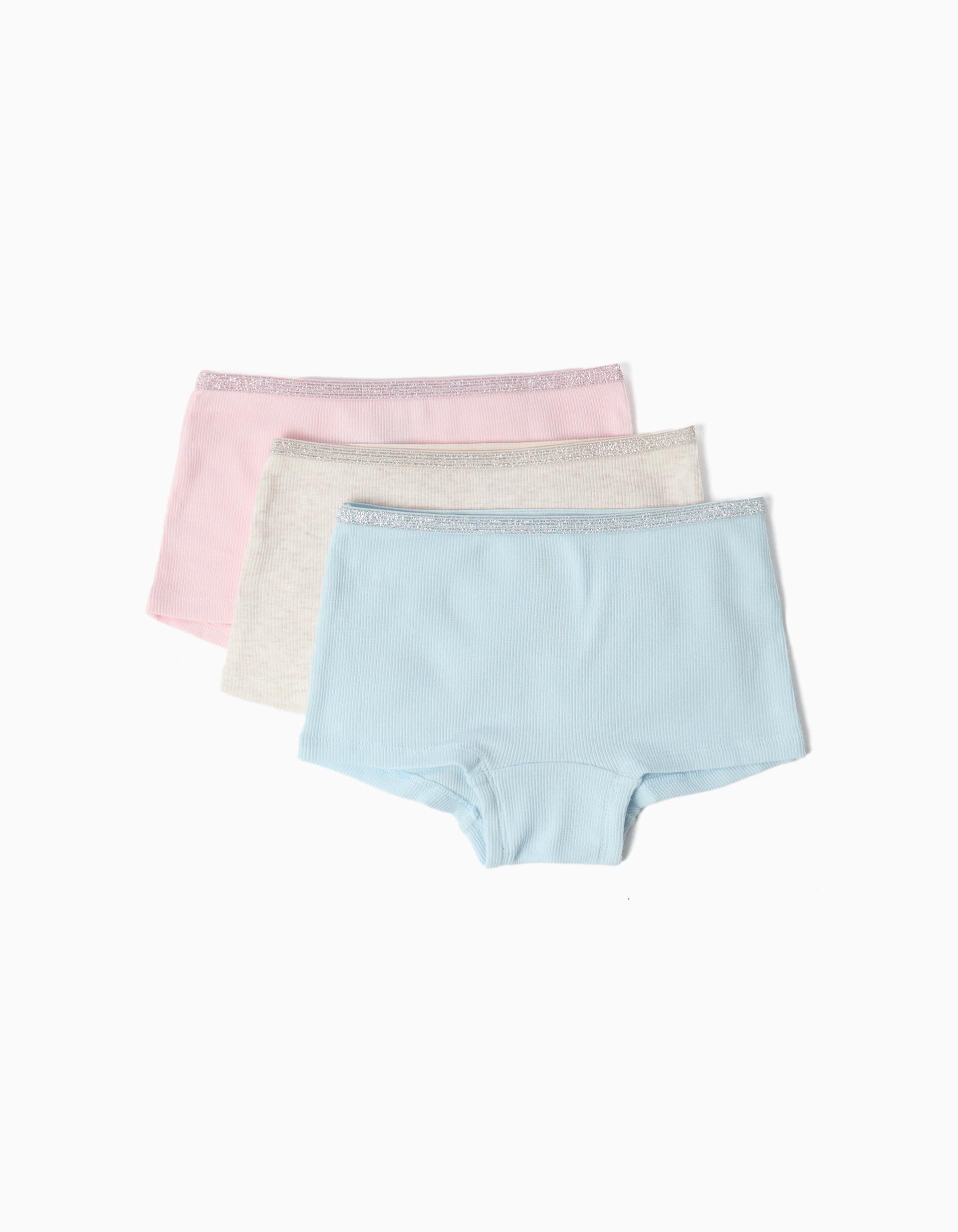 Comprar Online Pack 3 Boxers, Menina, Multicolor