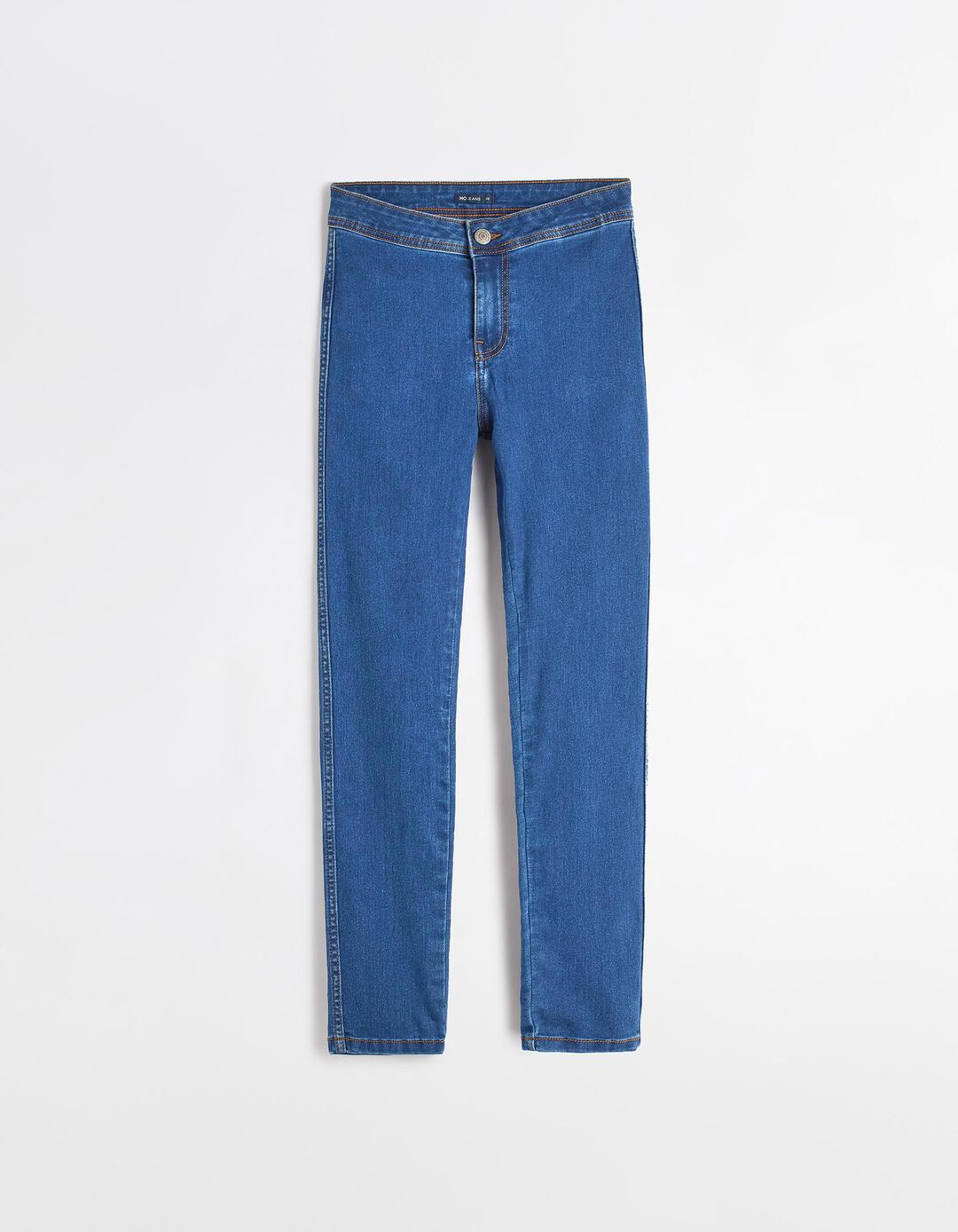Calças Jeggings, Mulher, Azul