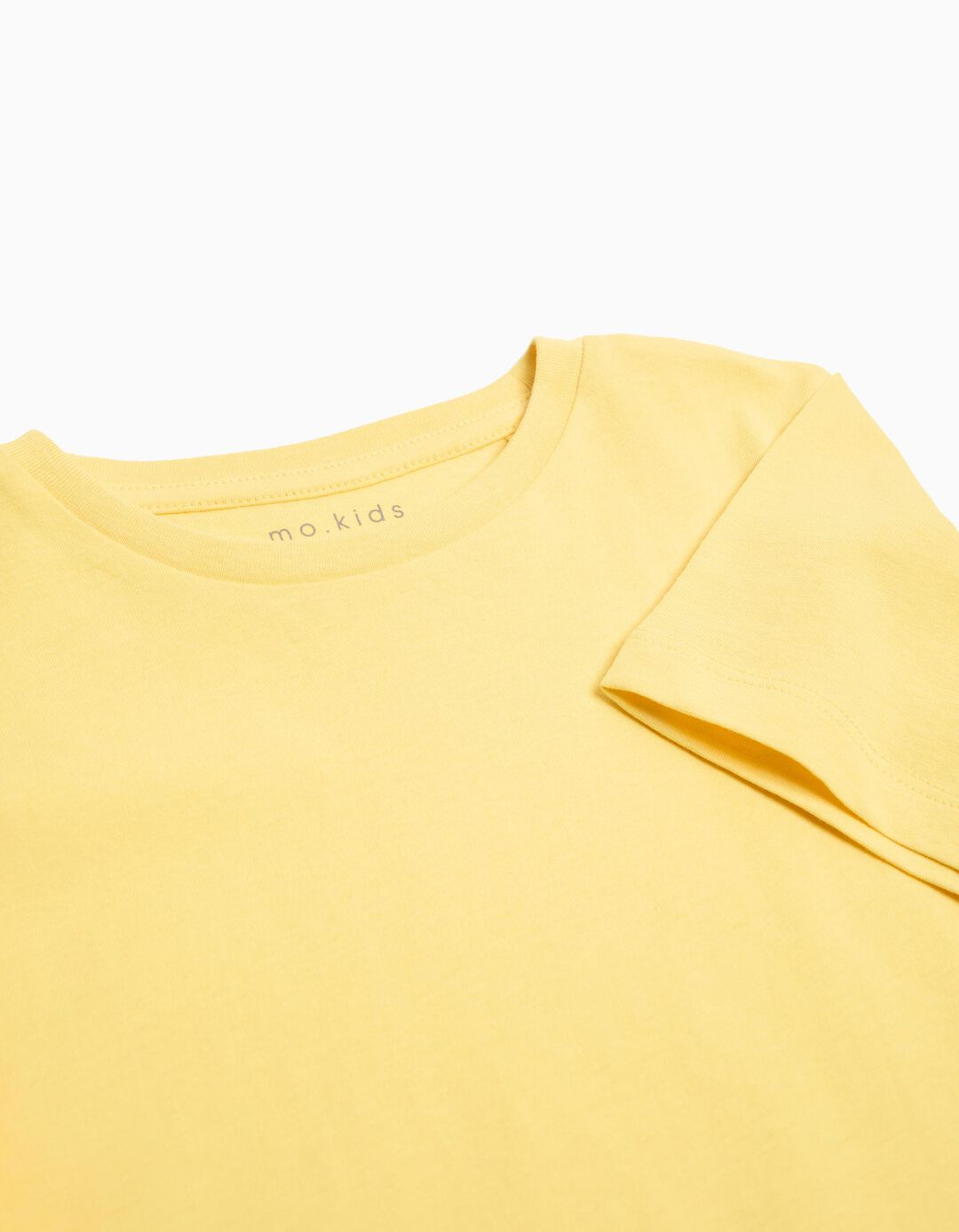 T-shirt, Menino, Amarelo