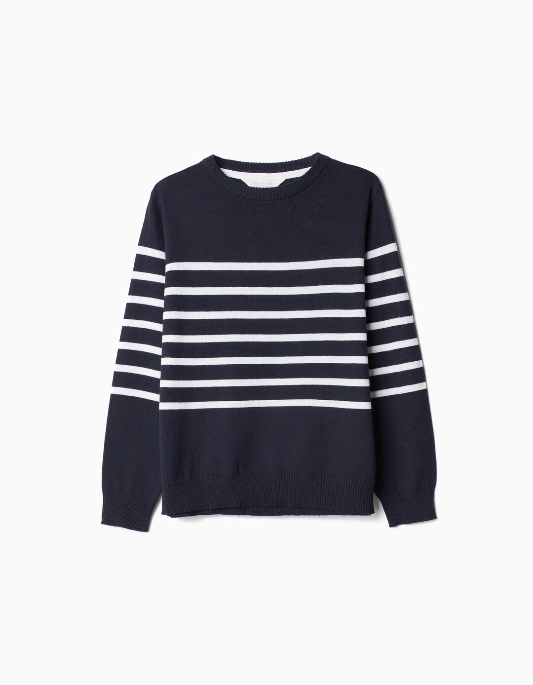 Camisola de Malha Riscas, Menino, Multicor