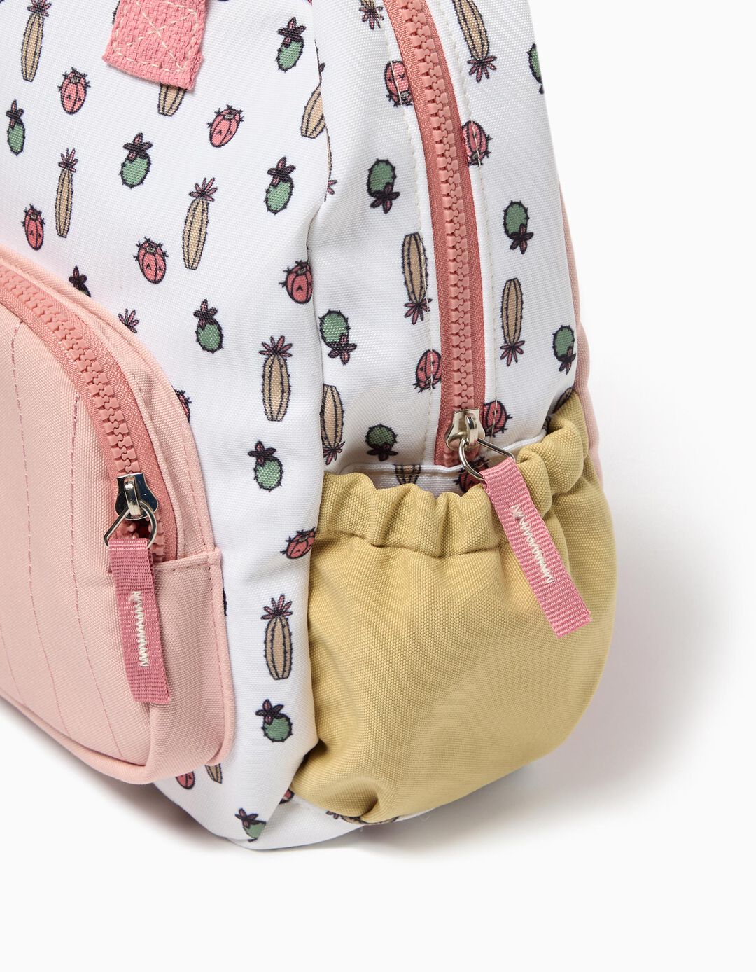 Mochila, Menina, Rosa 