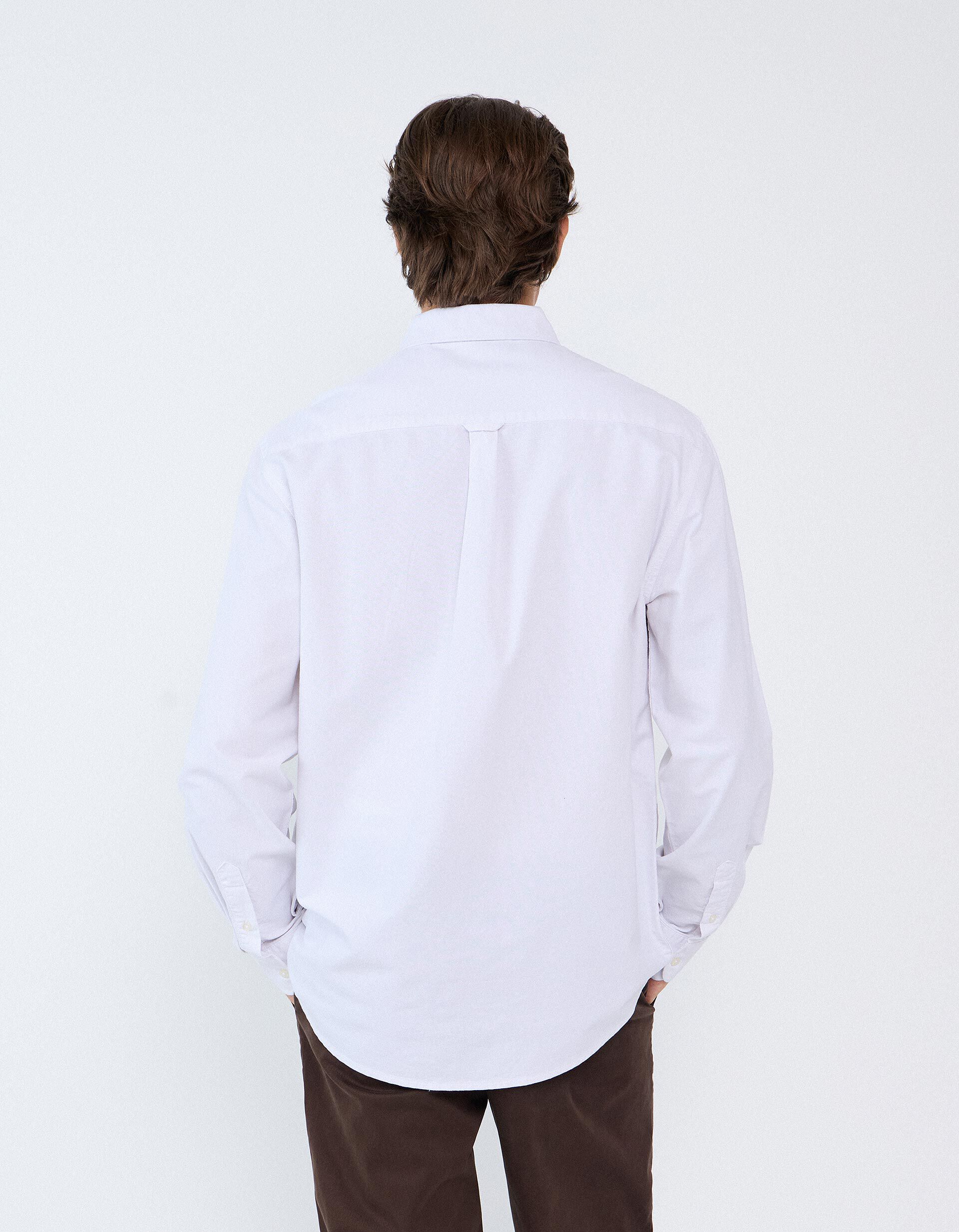 Comprar Online Camisa Oxford, Homem, Branco