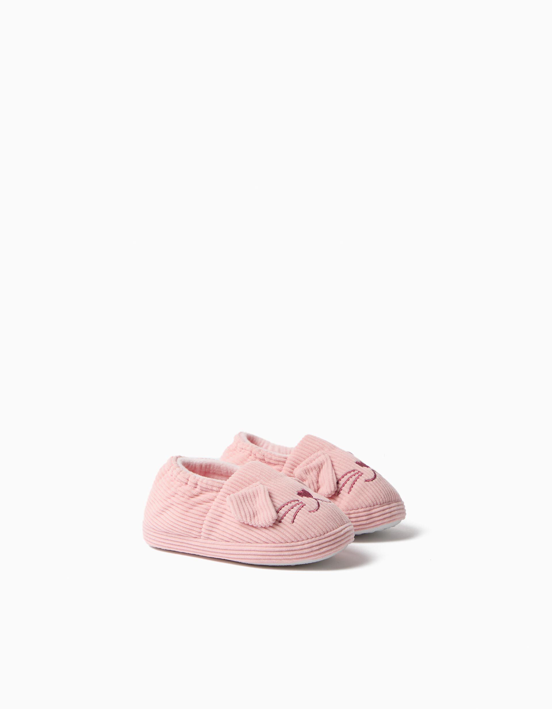 Comprar Online Pantufas Em Bombazine, Menina, 