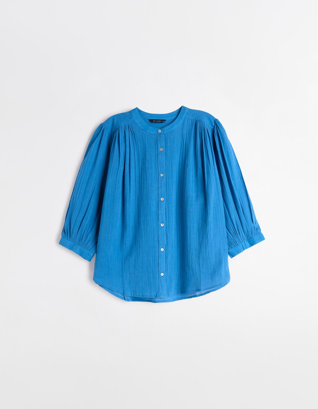 Blusa, Mulher, Azul