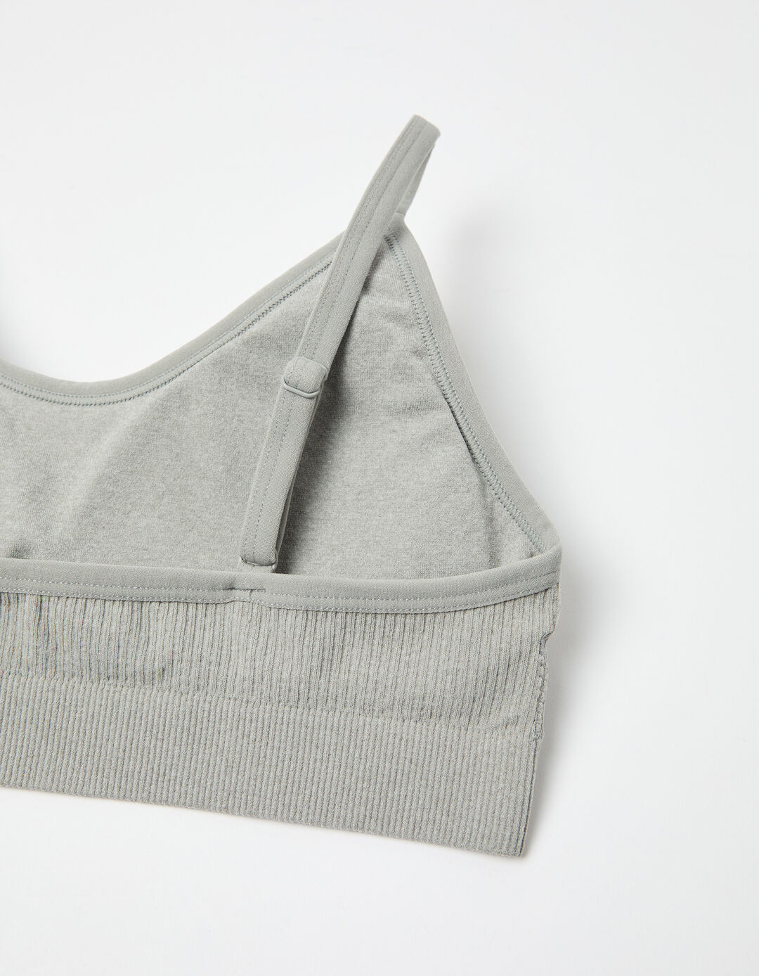 Top Desporto, Mulher, Cinzento Claro