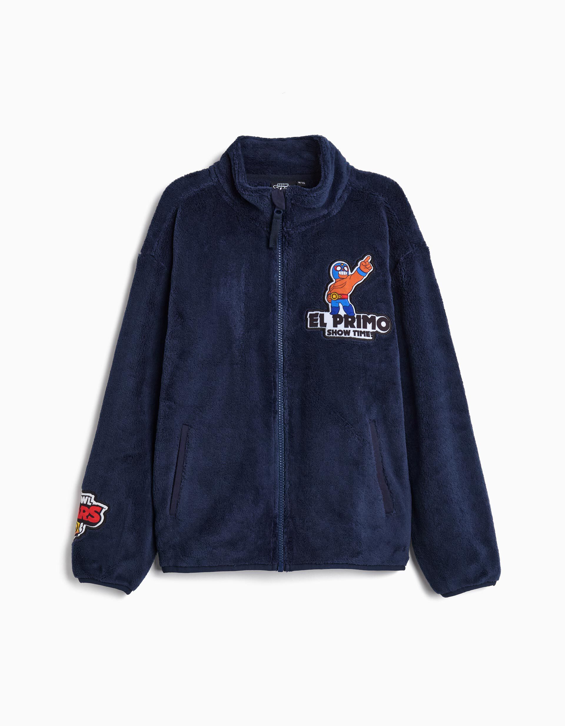 Comprar Online Casaco 'Brawl Stars', Menino, Azul Escuro